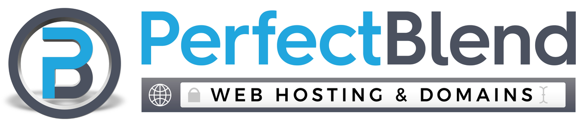 Perfect Blend Web Hosting and Domains